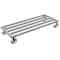 Lockwood Manufacturing 24" x 60" x 9" 1600 lb Capacity Heavy Duty Mobile Dunnage Rack MDR-2460-6 - alternate 1